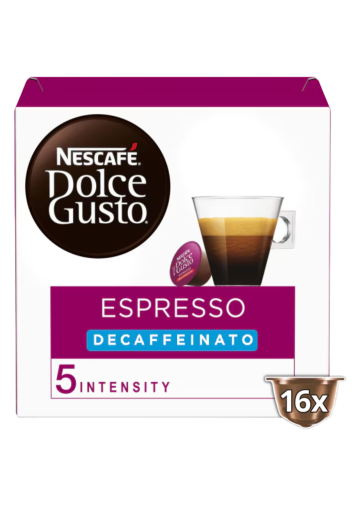 Кафе капсули NESCAFÉ Dolce Gusto Espresso Decaffeinato 16бр.