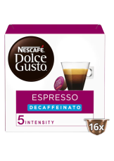 Кафе капсули NESCAFÉ Dolce Gusto Espresso Decaffeinato 16бр.